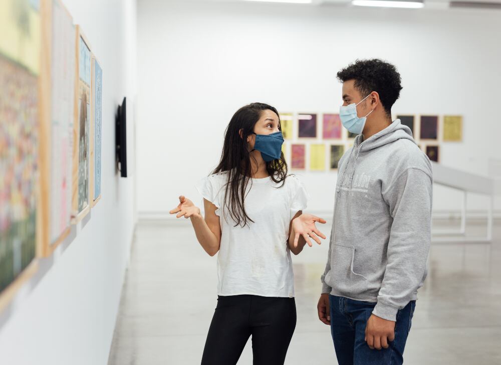 Imagen del proyecto "Sacúdete: cursos y talleres con el MAMM." Cortesía del Museo de Arte Moderno de Medellín