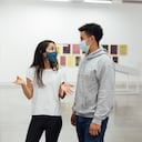 Imagen del proyecto "Sacúdete: cursos y talleres con el MAMM." Cortesía del Museo de Arte Moderno de Medellín