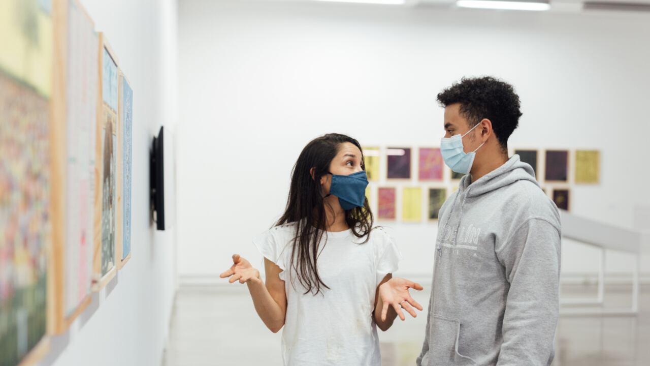 Imagen del proyecto "Sacúdete: cursos y talleres con el MAMM." Cortesía del Museo de Arte Moderno de Medellín