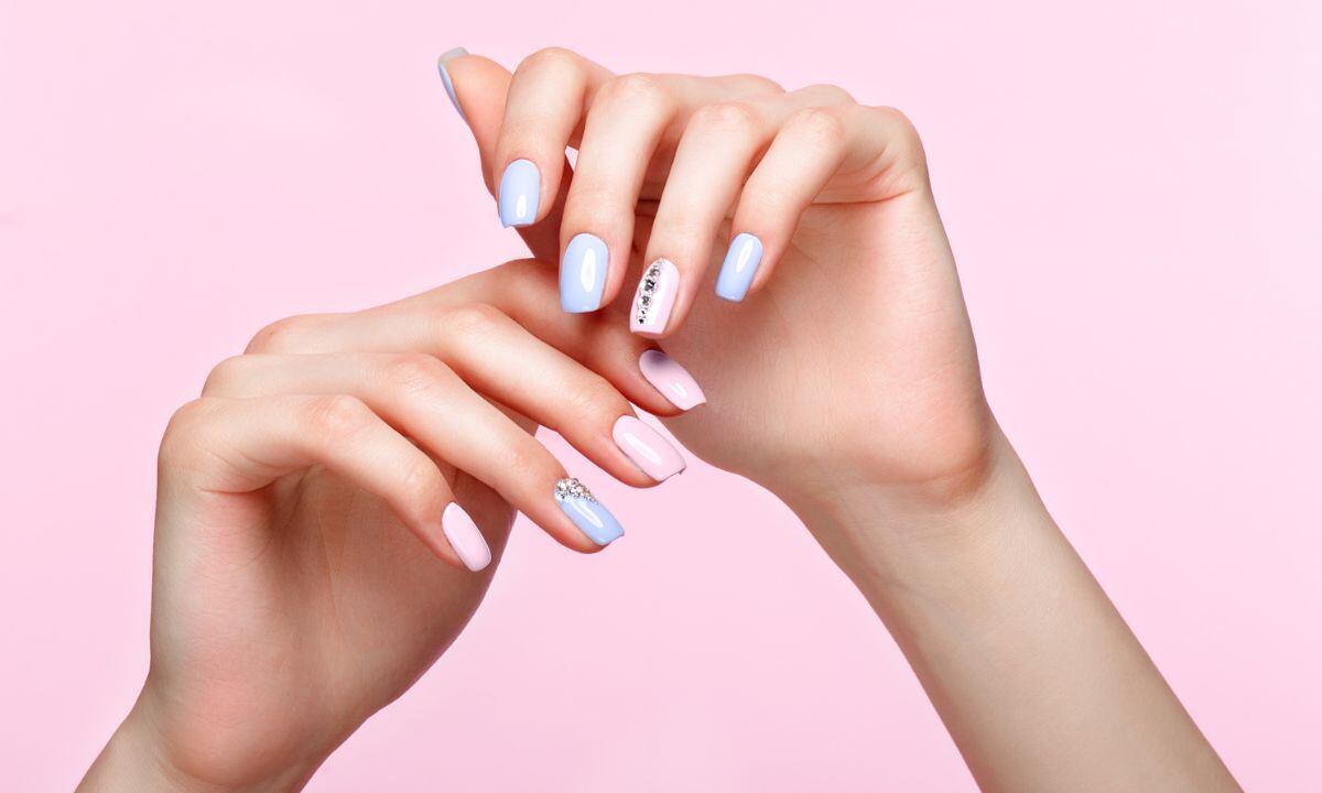 Estilos de uñas para mujeres.