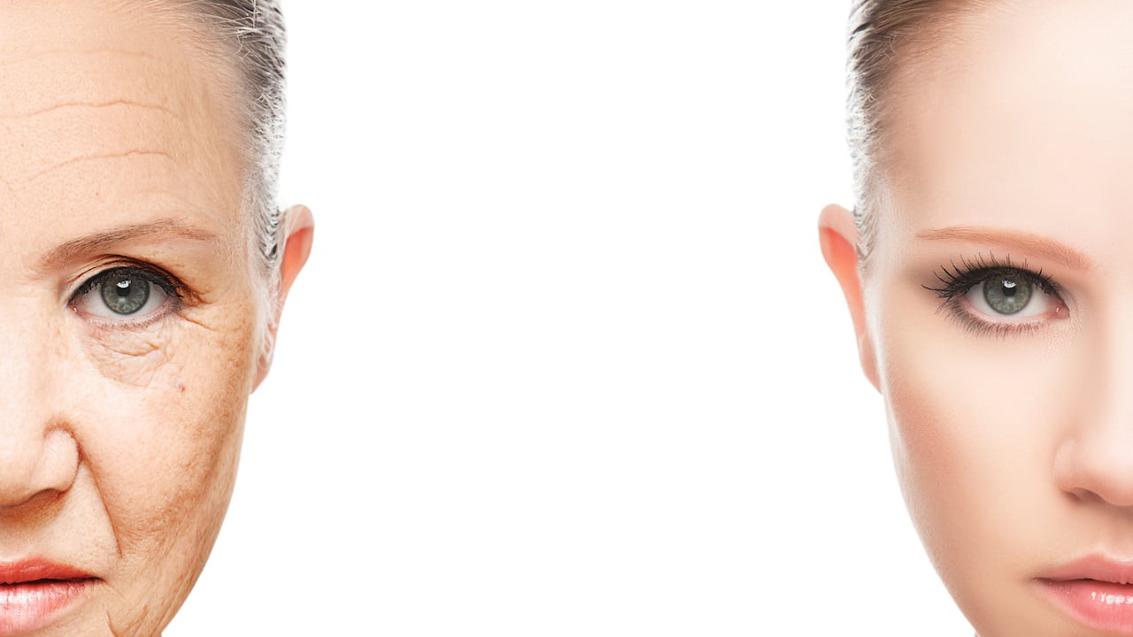Con el paso de los años la piel cambia, aparecen las arrugas.