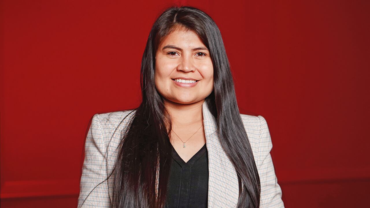 Karen Manrique, representante a la Cámara.