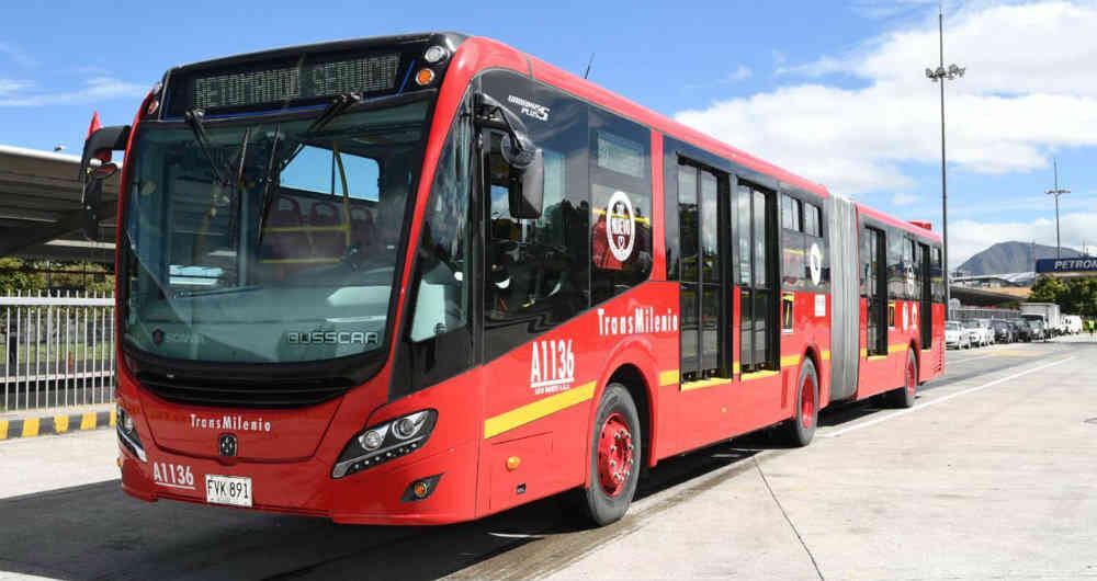 Todo se presentó al interior de un articulado de TransMilenio.