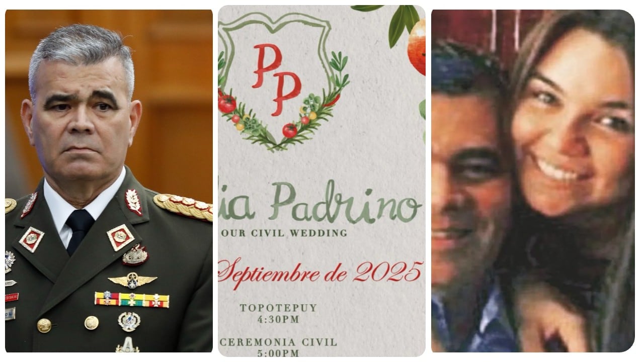 "El 4 de octubre, Vladimir Padrino López está organizando una boda lujosa para su hija en Cainama. La boda costará fácilmente $ 300.000".