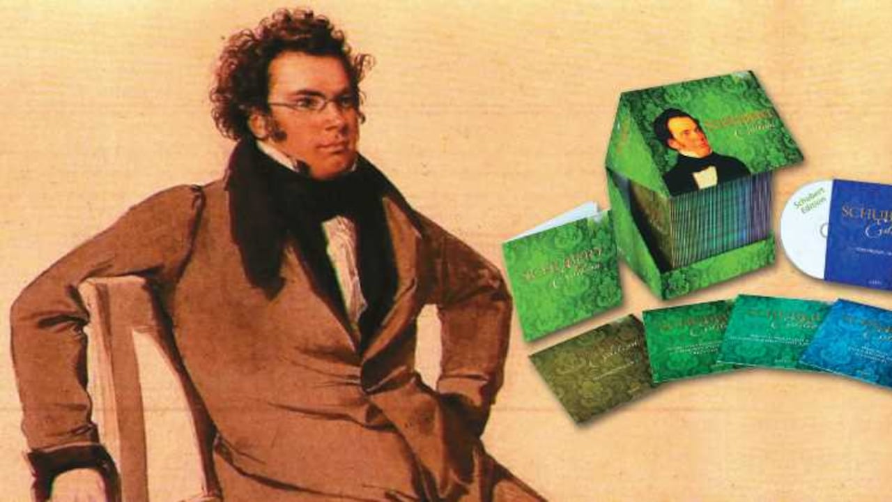 En 69 compactos esta colección recoge casi la totalidad de la obra de uno de los grandes genios de la música.