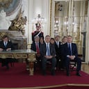 Javier Milei en cadena nacional