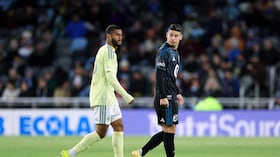 James Rodríguez disputó menos de cinco minutos ante Portland Timbers en la fecha de MLS.