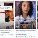 Algunas cuentas de TikTok que promueven el bone smashing