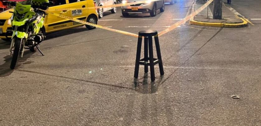 El crimen ocurrió en el barrio La Universidad.