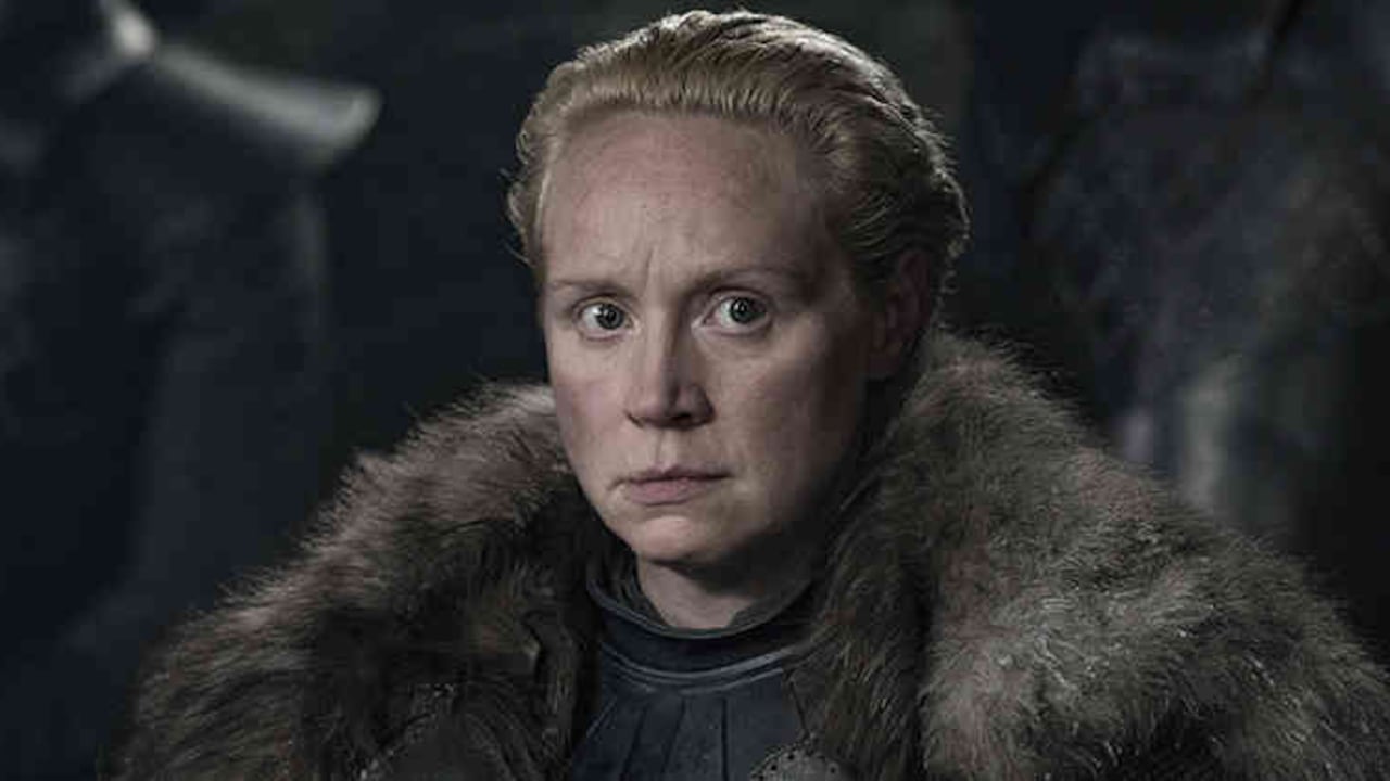 Gwendoline Christie es Brienne of Tarth en GoT. Cortesía HBO.