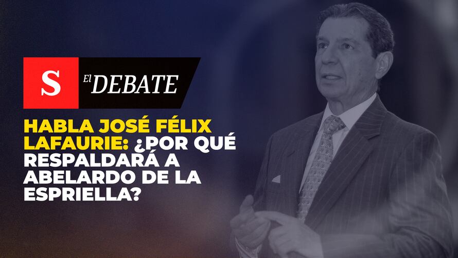 Habla José Félix Lafaurie: ¿por qué respaldará a Abelardo de la Espriella?
