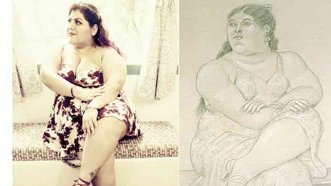 Elisa Pomposo Vidales organizó una campaña con obras de Fernando Botero para resaltar la belleza de todos los cuerpos. Foto cortesía de los Museos del Banco de la República.