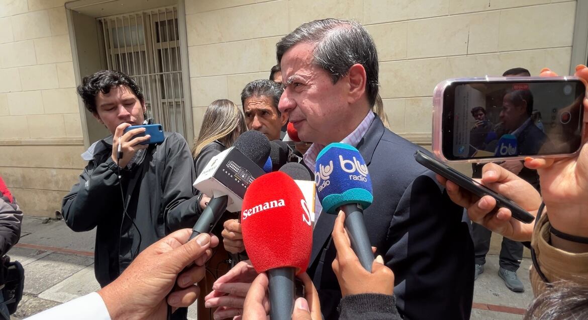 Juan Fernando Cristo, ministro del Interior