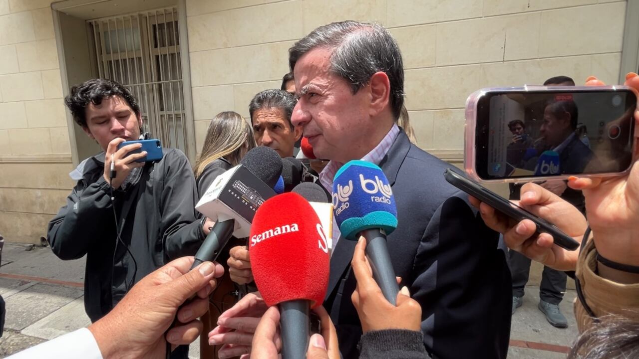 Juan Fernando Cristo, ministro del Interior, se refirió a la polémica reforma.