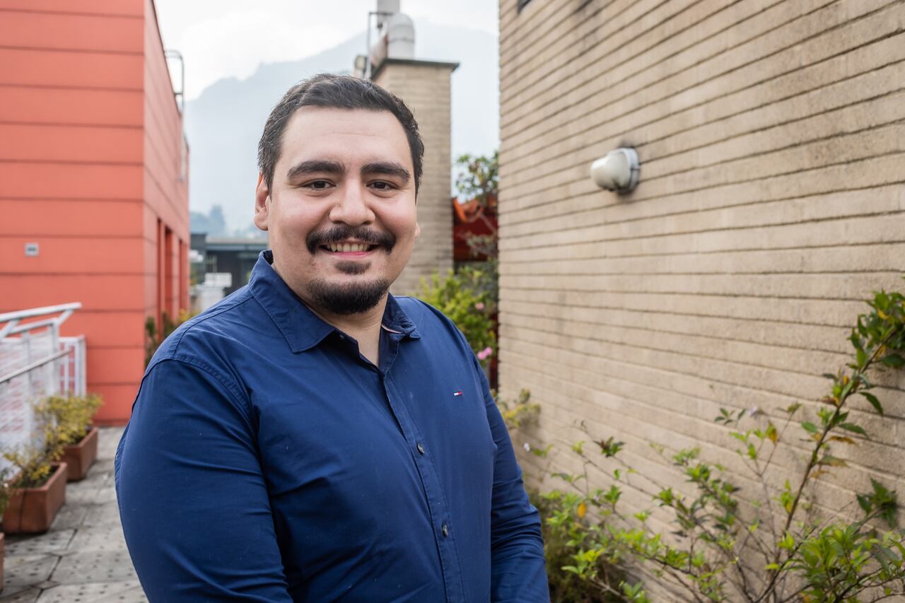 Jorge Iván Romero Gelvez, director del Área de Industrias y Tecnologías Digitales de la Facultad de Ciencias Naturales e Ingeniería de la Universidad Jorge Tadeo Lozano.