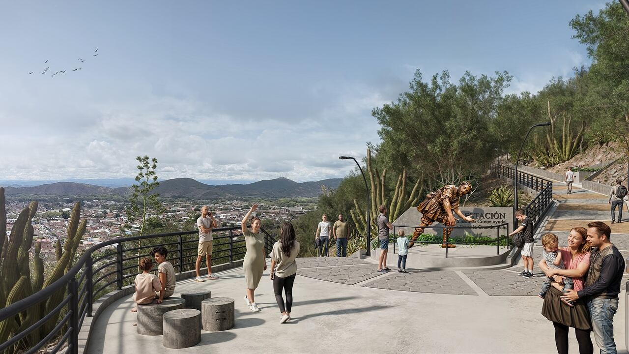 Cerro de las tres cruces.