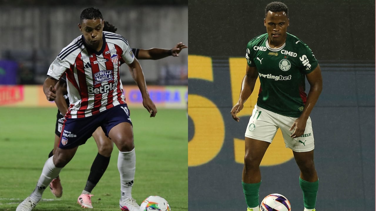 Junior Vs. Palmeiras