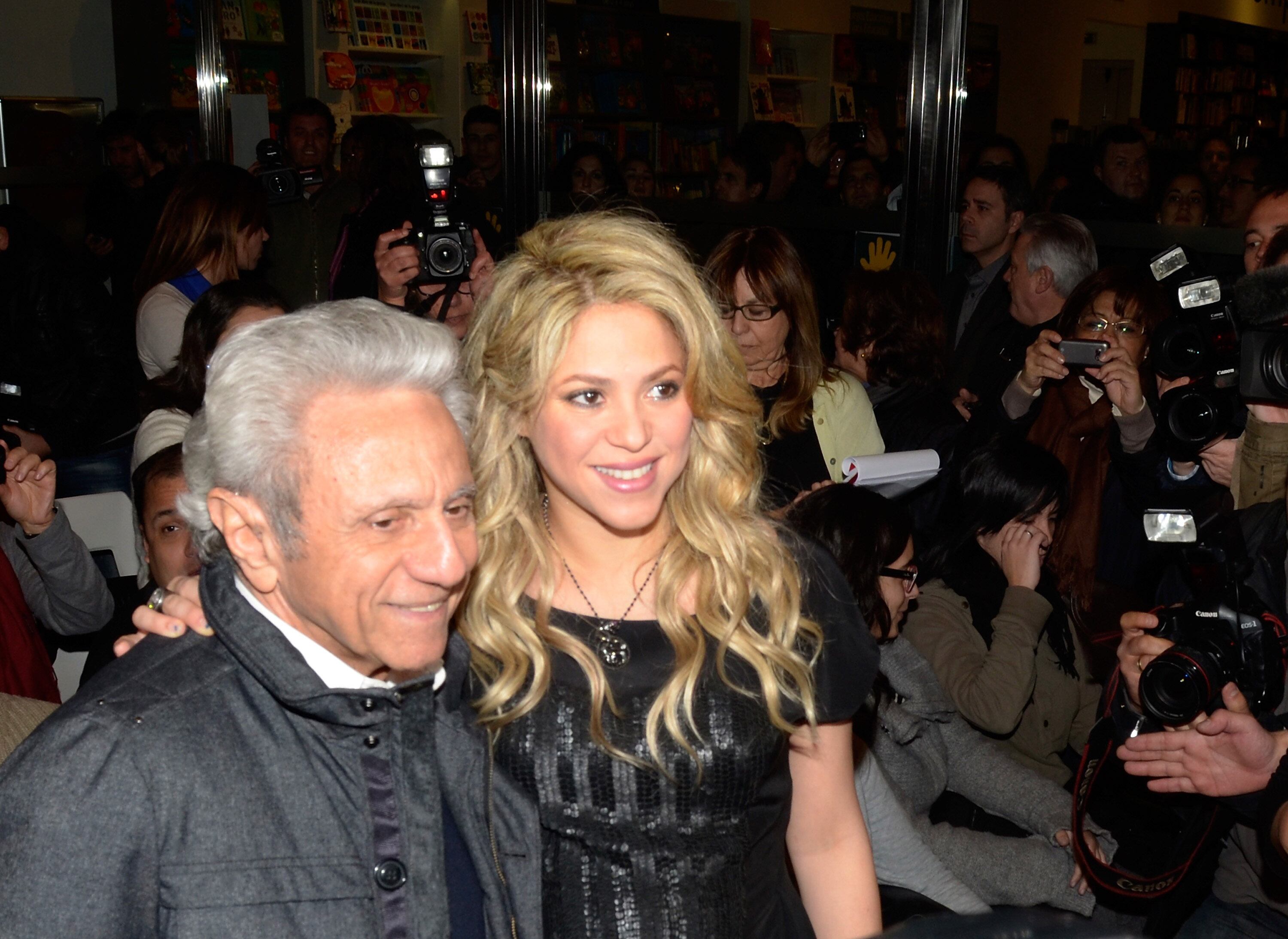 William Mebarak Chadid y Shakira