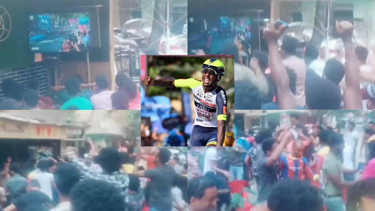El corredor de Eritrea venció a los favoritos en la etapa 10