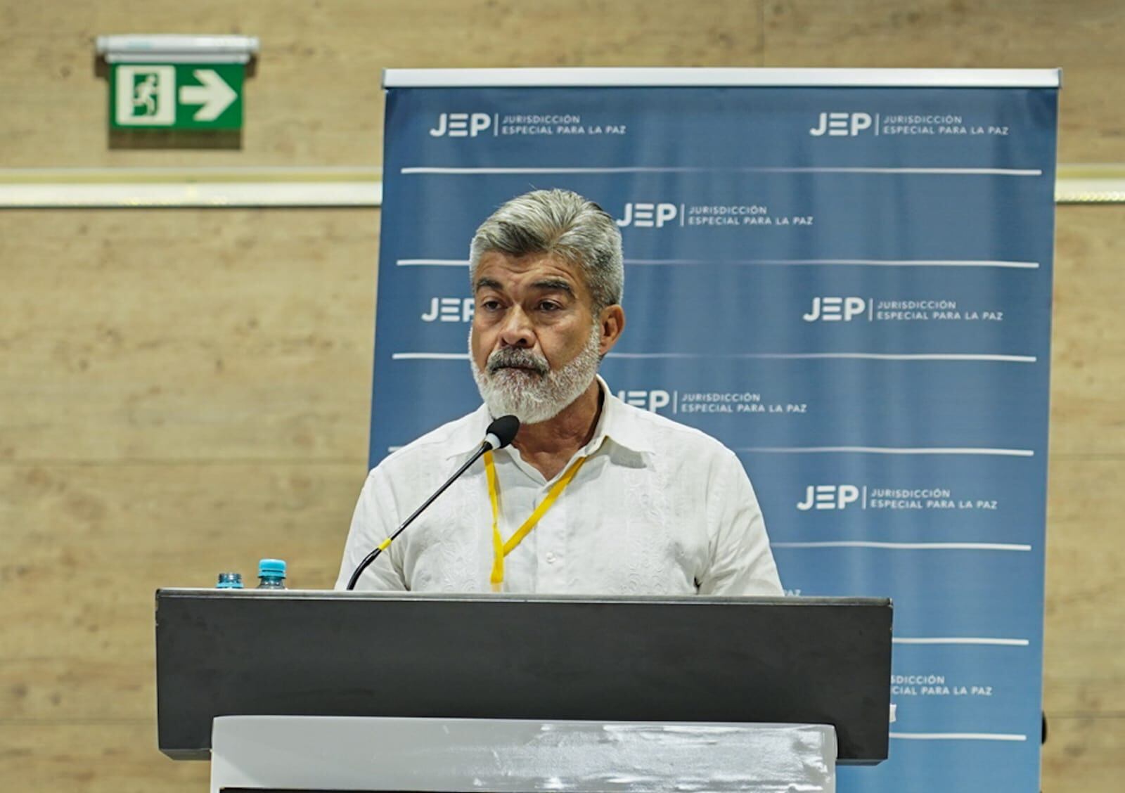 General Henry Torres Escalante aceptó ante la JEP su responsabilidad en los falsos positivos.