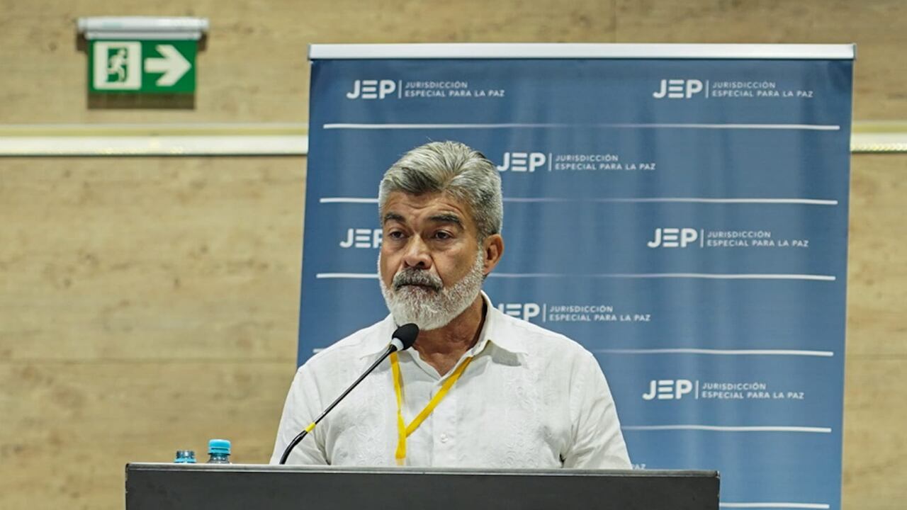 General Henry Torres Escalante aceptó ante la JEP su responsabilidad en los falsos positivos.