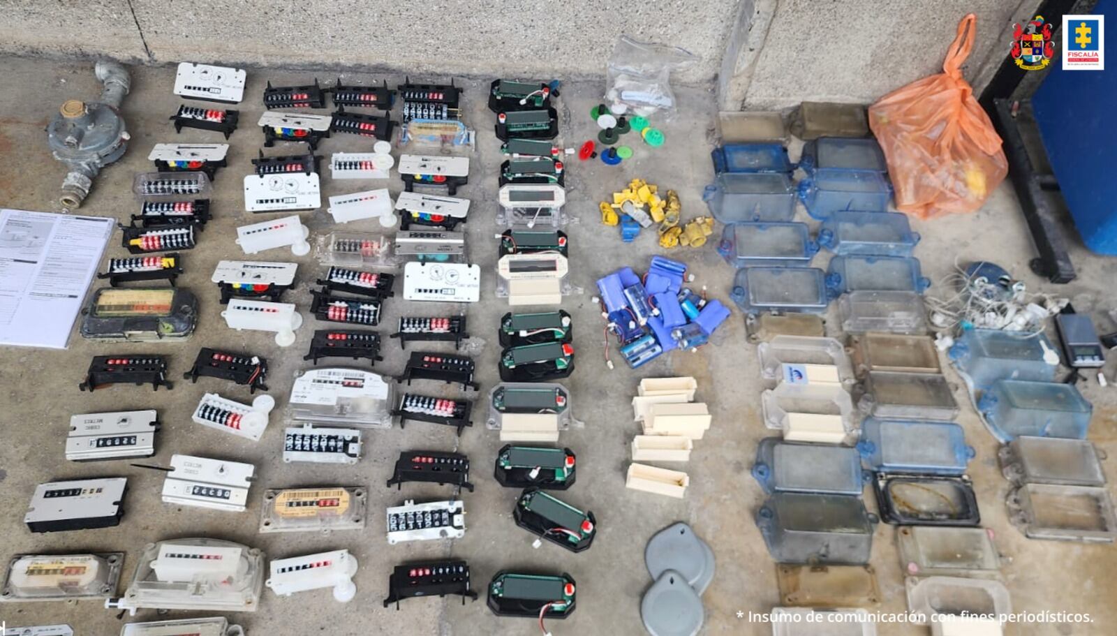 Así era como Los Llavero manipulaban medidores de gas para que la factura le llegara más barata a estos comercios en Bogotá y Cundinamarca