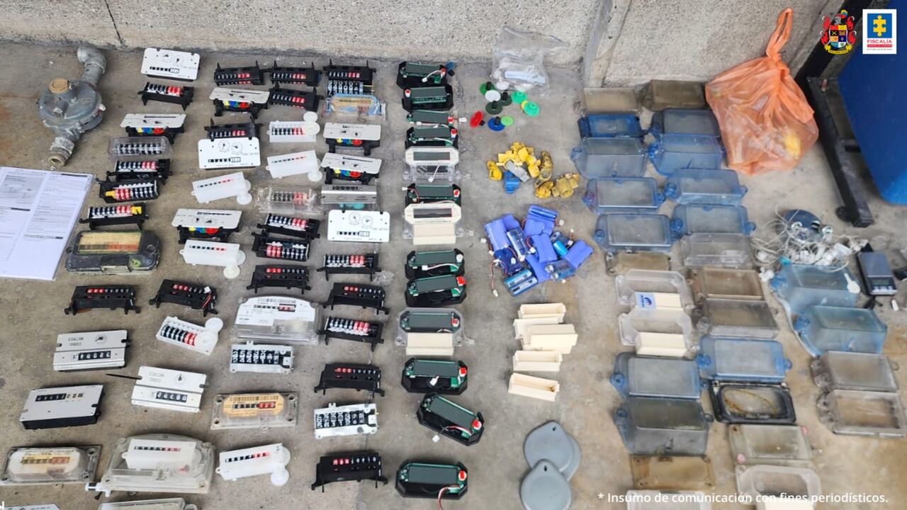 Así era como Los Llavero manipulaban medidores de gas para que la factura le llegara más barata a estos comercios en Bogotá y Cundinamarca