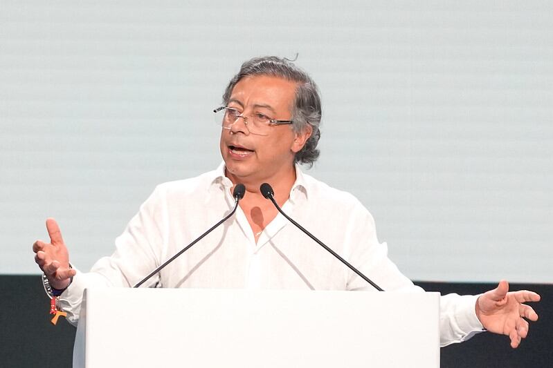 Presidente Gustavo Petro