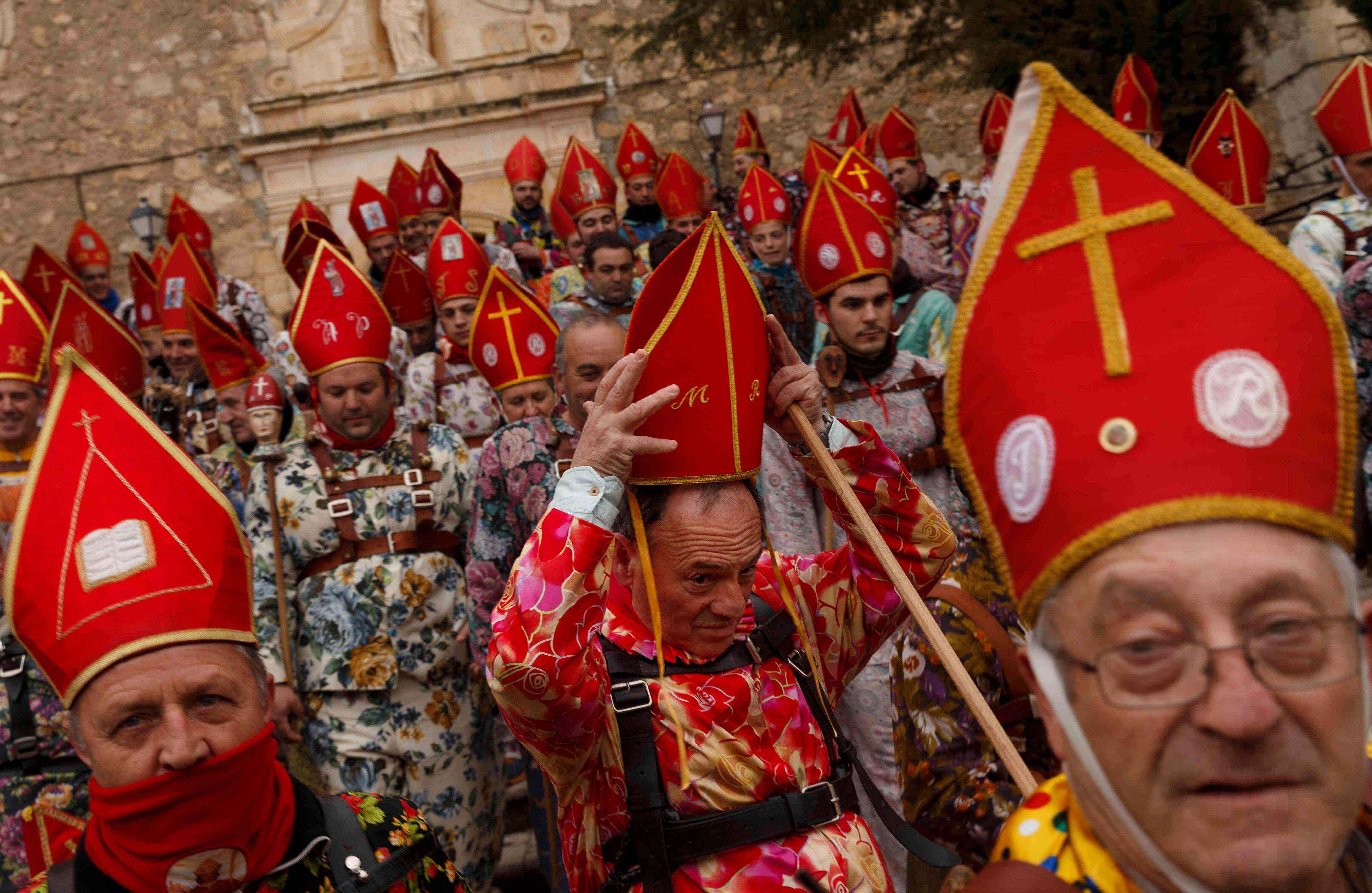 Reportaje fotográfico de Daniel Ochoa de Olza/ AP