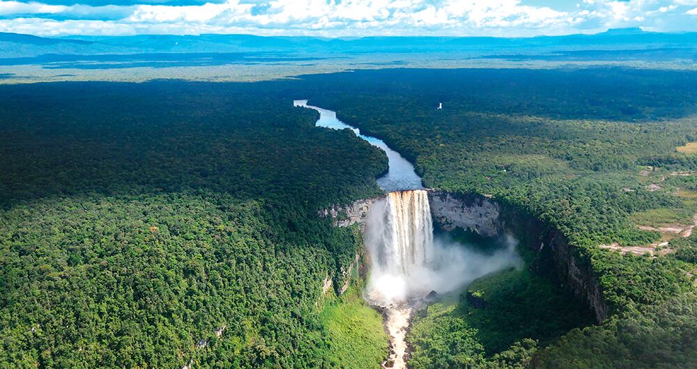 Región del Esequibo.