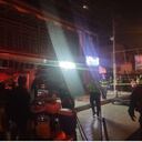 La Policía Nacional de Perú (PNP) investiga si se trato de un atentado con un artefacto explosivo, posiblemente una granada. Foto X: @adn40