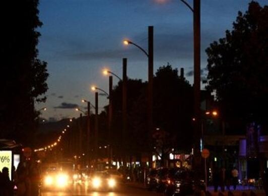 Servicio de energía.