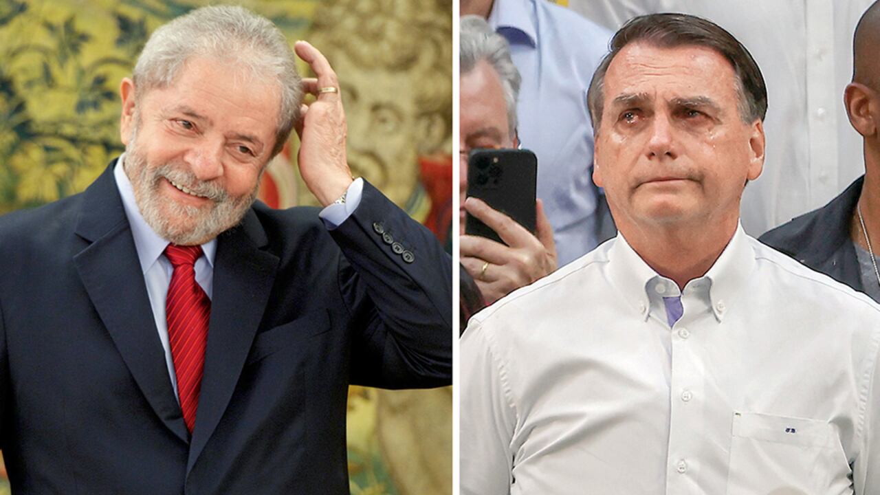 La contienda en Brasil sigue al rojo vivo por los ataques mutuos entre el presidente Jair Bolsonaro y su contendiente, el exmandatario Luiz Inácio Lula da Silva.