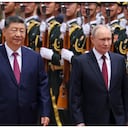 Xi JinPing y Vladimir Putin