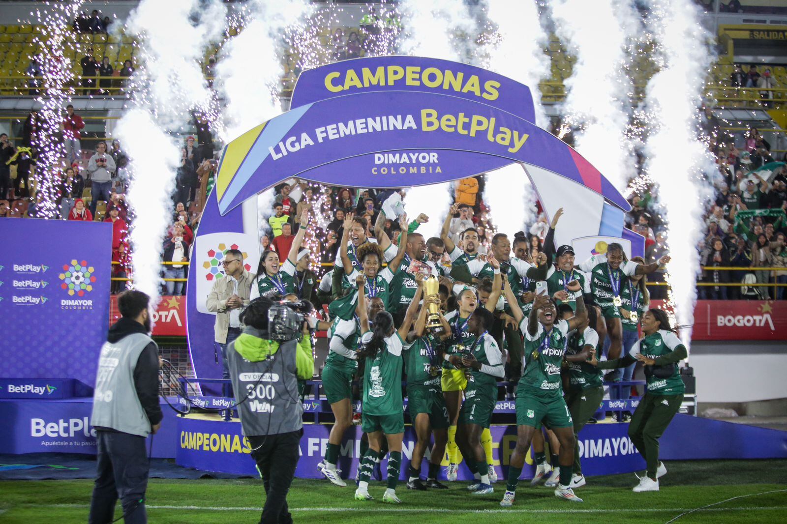 Independiente Santa Fe vs Deportivo Cali - final - Liga Femenina