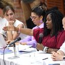 En Cali se desarrolló la III sesión de la ‘Mesa de alto nivel para la prevención de los feminicidios y otras violencias letales contra la mujer’, organizada por el Viceministerio de la Mujer, con presencia de la vicepresidenta de la República y ministra de la Igualdad, Francia Márquez, y el alcalde de Cali, Alejandro Eder. Febrero 19 de 2024, Foto Wirman Rios, EL PAIS