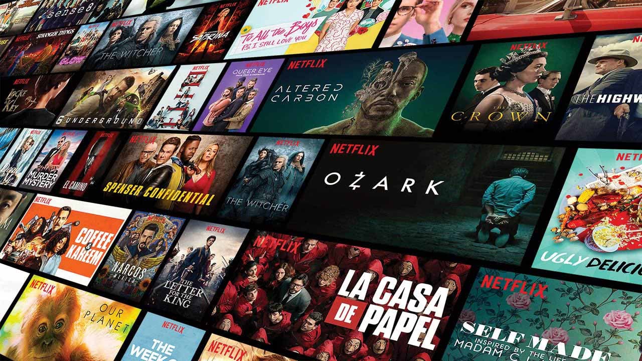 Catálogo de Netflix para enero.