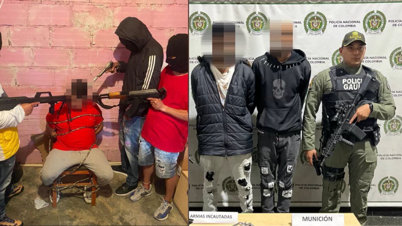 Ciudadano hondureño rescatado en Medellín.