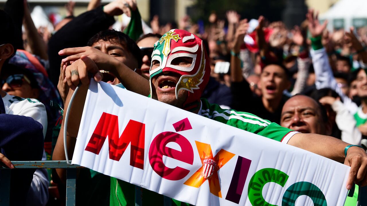 La selección mexicana enfrentará en Qatar 2022 a Polonia, Argentina y Arabia Saudita. Foto: AFP.