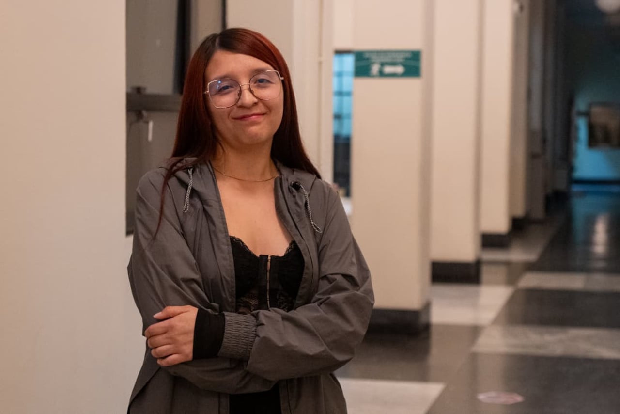 Dayan Cárdenas de 'El Tiranosaurio Digital'.