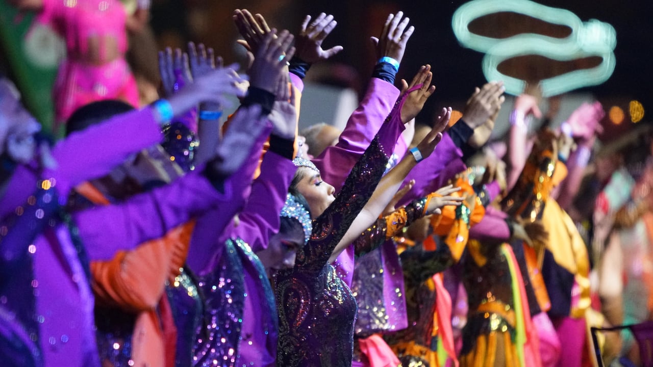 Imagen de la Feria de Cali 2023.