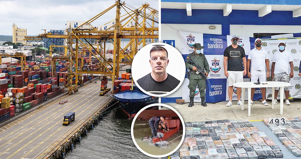   La droga es enviada desde puertos colombianos a Europa. Armus Ivan, miembro del cartel de los Balcanes, se hacía pasar por un prestante empresario del sector hotelero.