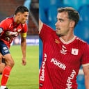 Juan Fernando Quintero, Tomás Ángel y Dayro Moreno