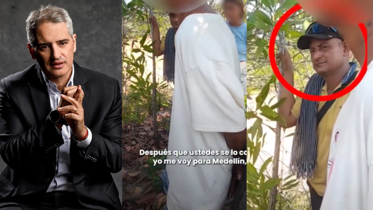 Gobernador de Antioquia, Andrés Julián Rendón, revela pruebas en contra de alias el Paisa.