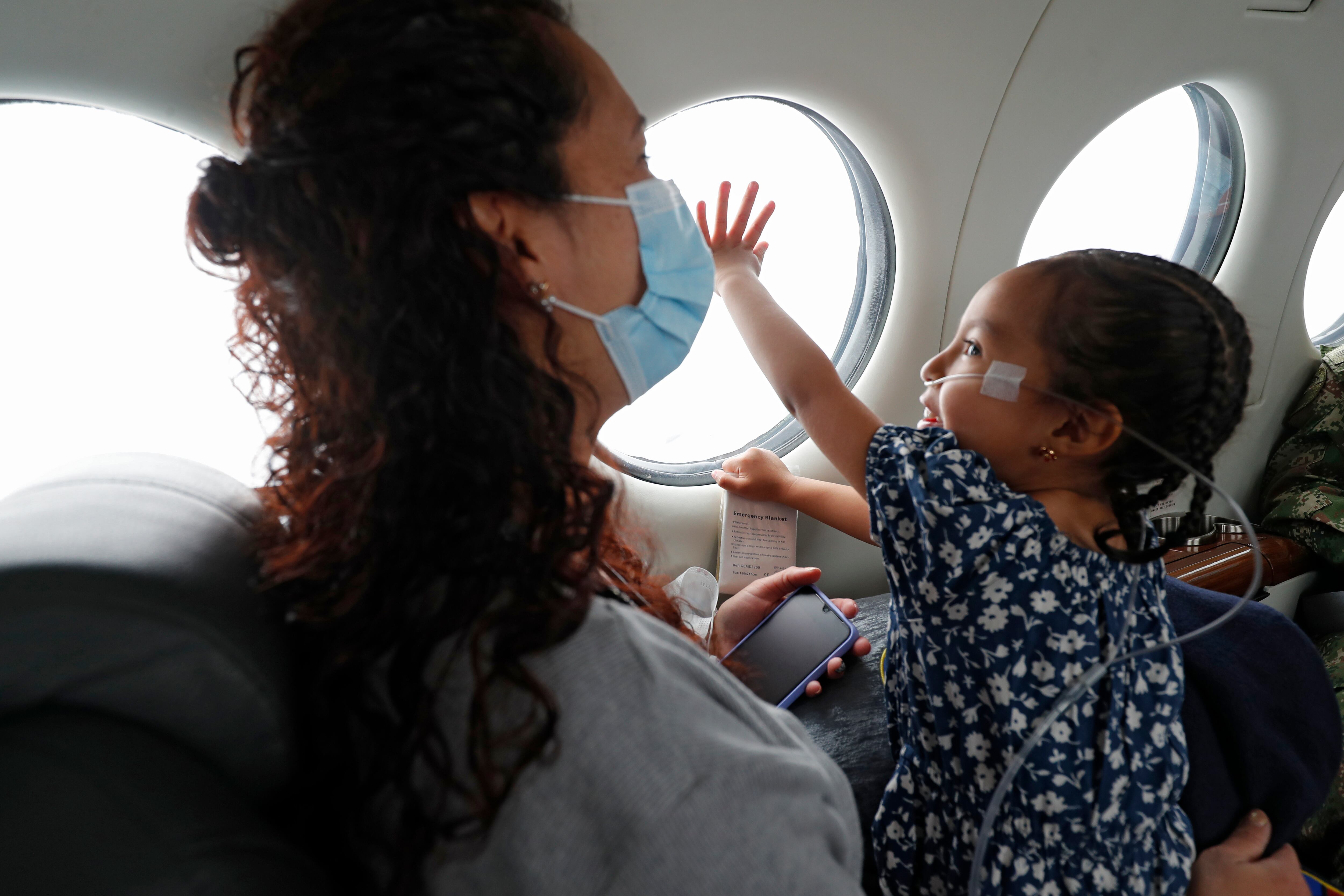 Historia de la niña Katherym Barreto y su madre Paola Andrea Tovar Alba para una cirugia en Barranquilla
Soacha agosto 22 del 2022
Foto Guillermo Torres Reina / Semana