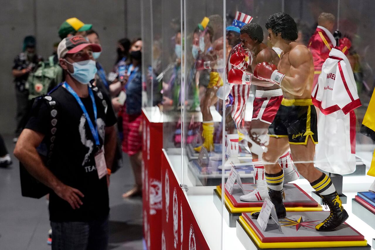 En imágenes : el regreso de la Comic-Con