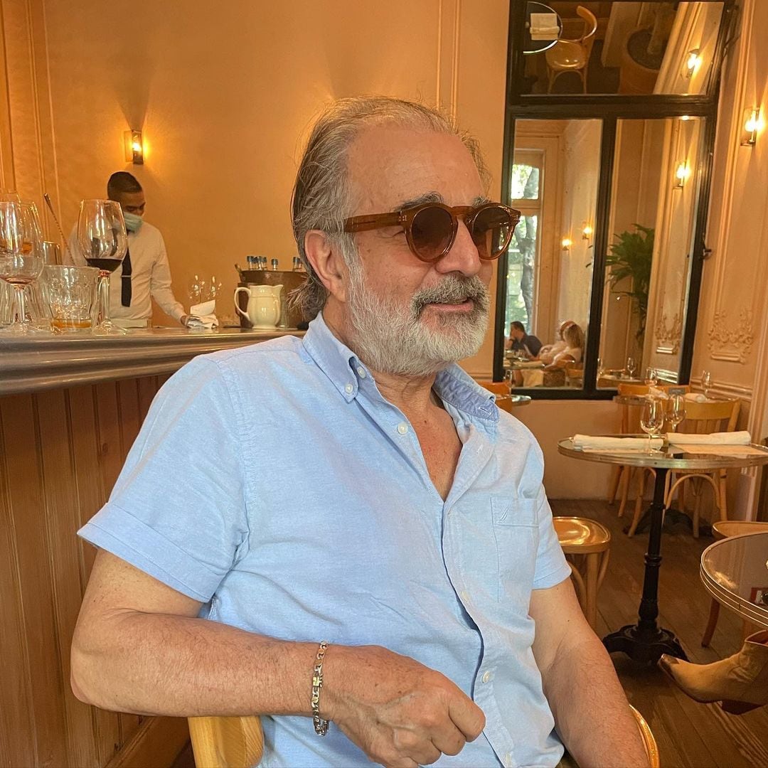 David Ostrosky participaba en la telenovela 'Vencer la Ausencia'.