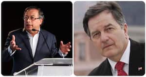 El presidente Gustavo Petro aseguró que "revivió Pinochet" en Chile y el ex canciller Roberto Ampuero le pidió respeto por ek pueblo chileno.