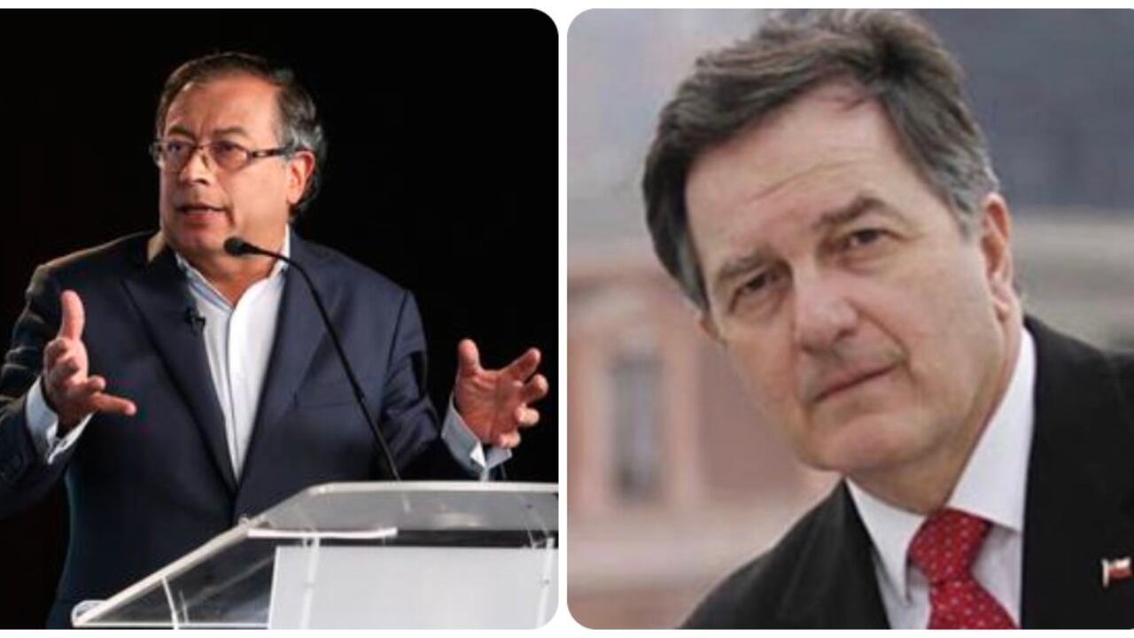 El presidente Gustavo Petro aseguró que "revivió Pinochet" en Chile y el excanciller Roberto Ampuero le pidió respeto por el pueblo chileno.