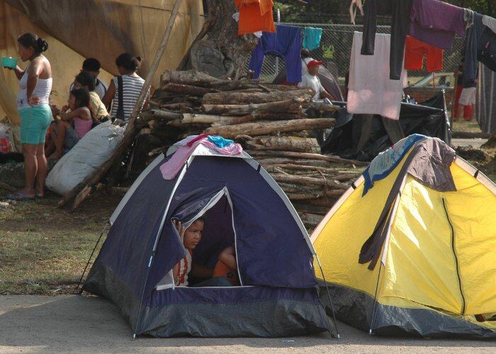 La Procuraduría alertó por desplazamiento de comunidades en la Sierra Nevada por enfrentamientos entre criminales. Imagen de referencia.  